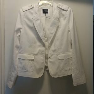 White Linen Jacket